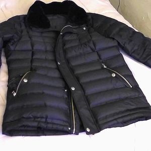Goose Down warm jacket